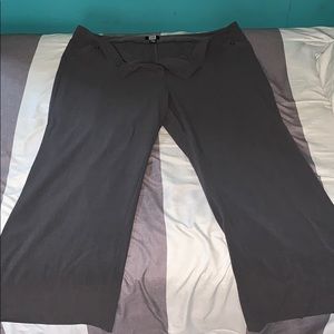 Grey dress pants size 24w
